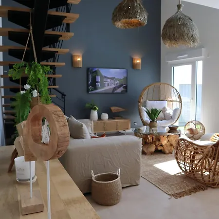 Prestige N5 - Piscine - 10 Personnes Villa *