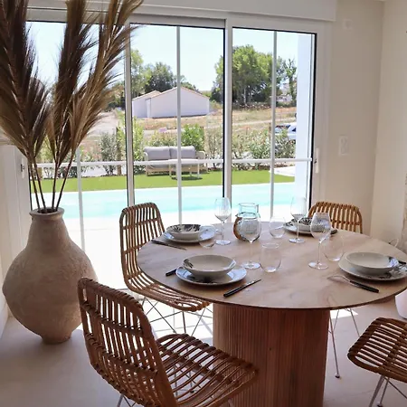 别墅 Prestige N5 - Piscine - 10 Personnes Talmont-Saint-Hilaire