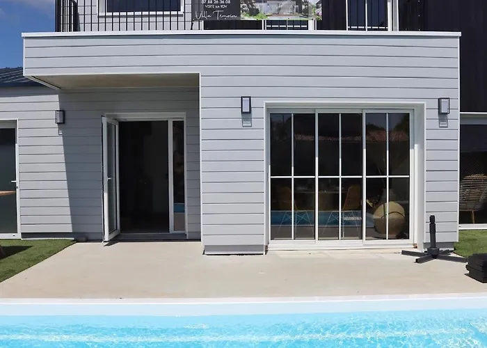 Prestige N5 - Piscine - 10 Personnes Villa *