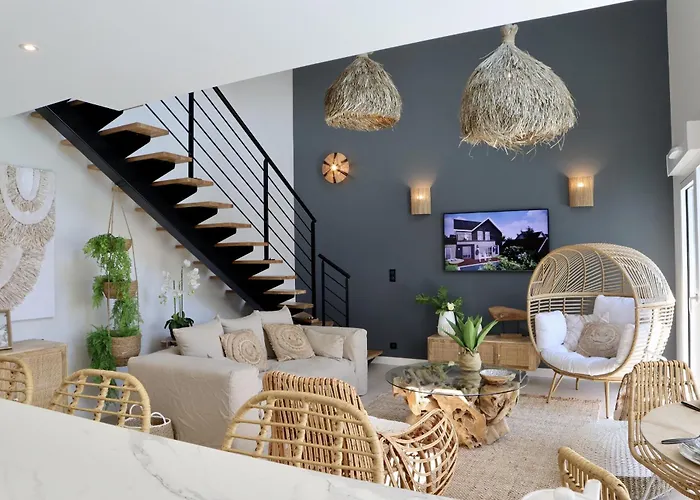 Villa Prestige N5 - Piscine - 10 Personnes Talmont-Saint-Hilaire